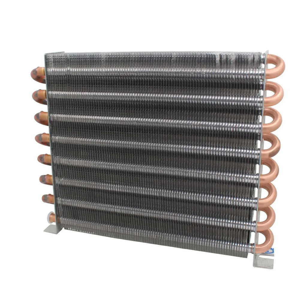 Aluminum Water Cooling Radiator – 390W Heat Sink for Refrigeration Systems