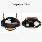 Felt Purse Organizer Insert – Multi-Size Handbag Shaper for Women