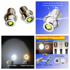 LED Flashlight Bulb Upgrade – 3W Conversion Kit for Maglite Torches