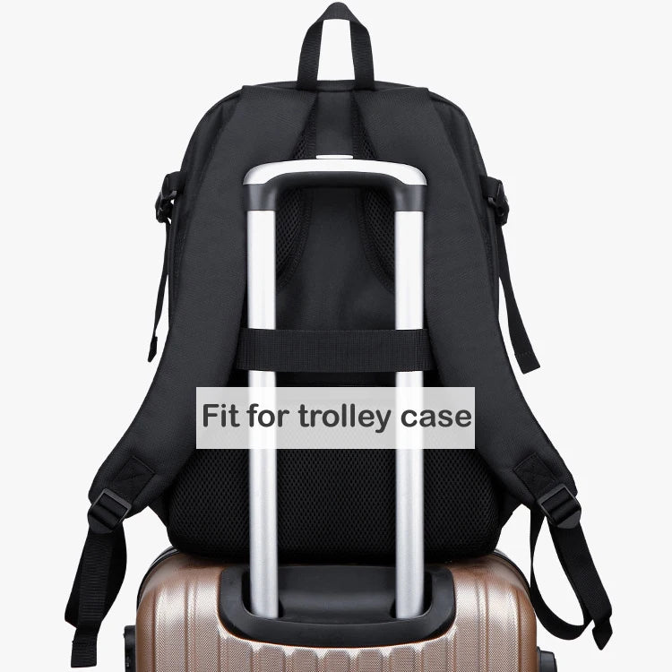 Waterproof Camera Backpack – Large Capacity DSLR Bag for Outdoor Photography