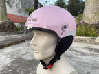 Cycling Helmet with Goggles – Protective MTB Gear for Adults