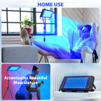 Ultraviolet Tanning Lamp – 50W Blue Light Solarium for Skin Care