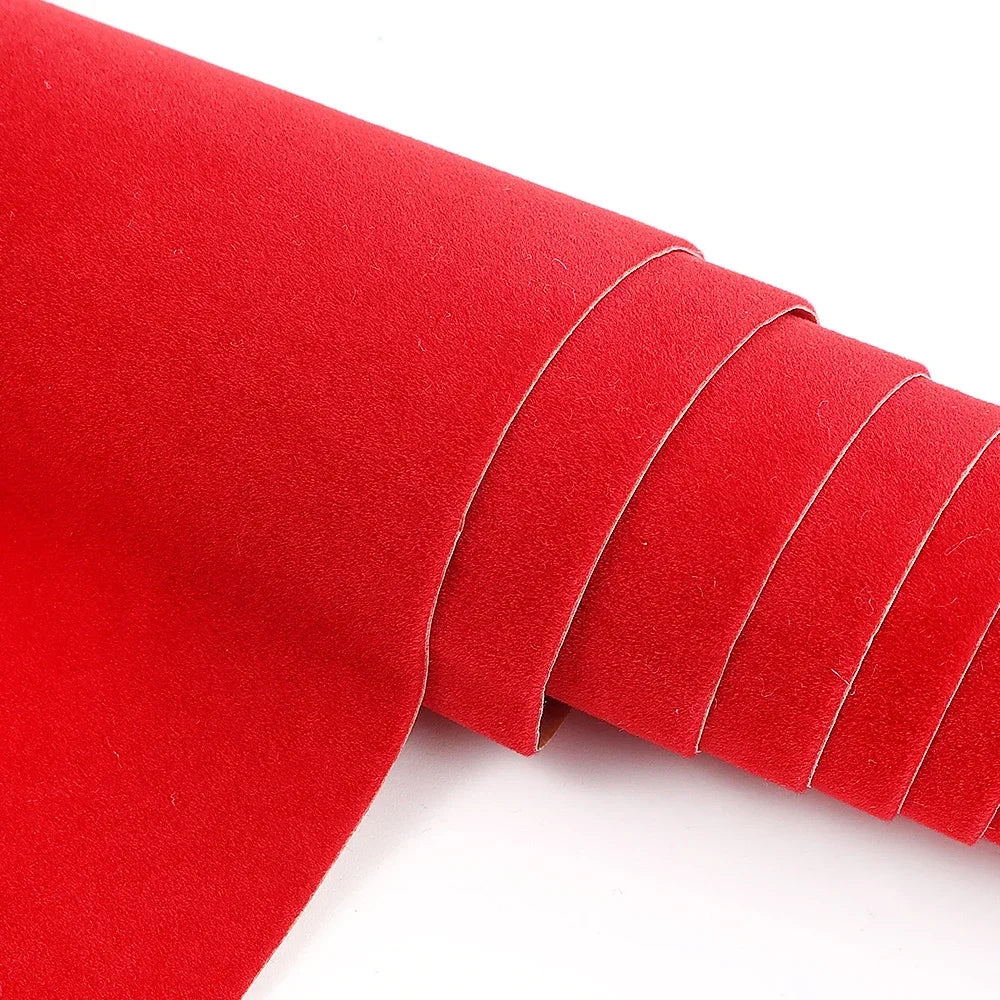 Self Adhesive Velvet Fabric – 40x148cm Velour Felt for Car Interior DIY