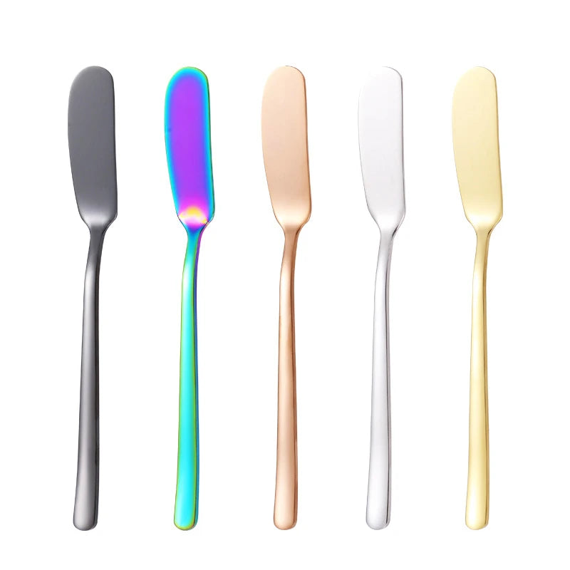 Stainless Steel Butter Knife – Versatile Spreader for Cheese and Bread