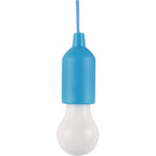 Portable LED Pull Cord Bulb – Battery Operated Lamp for Camping and Emergency