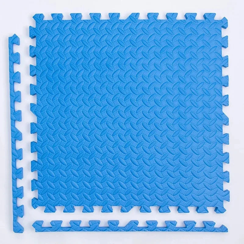 Interlocking EVA Foam Floor Tiles – Non-Slip Exercise Mats for Home Gym