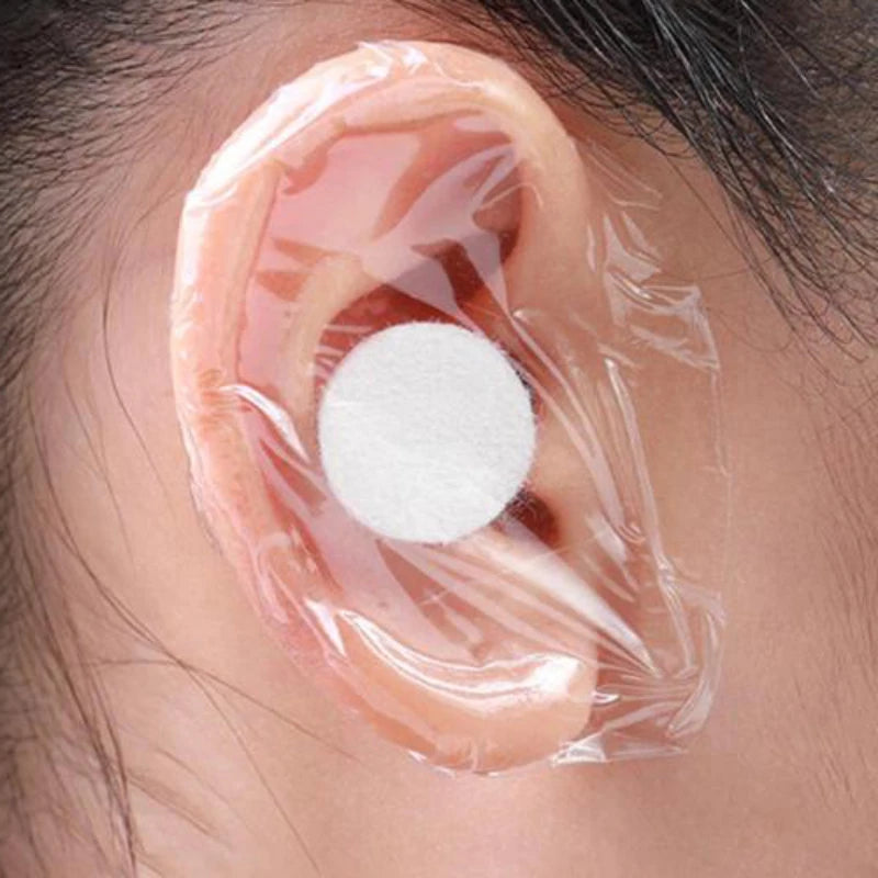 Waterproof Ear Stickers – Disposable Protective Shields for Swimming Showering