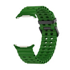 Silicone Marine Strap – Sports Watch Band for Samsung Galaxy Watch Ultra