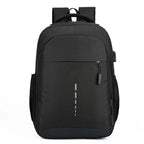 Large Capacity Laptop Backpack – Unisex Minimalist Travel Bag for Students
