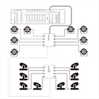 8 Way DMX Splitter – Isolated Signal Amplifier for Stage Lighting Control