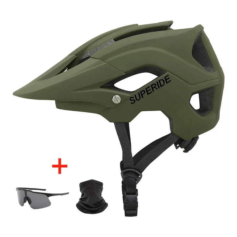 In-mold MTB Cycling Helmet – Impact-Resistant Gear for Mountain Bike Riders