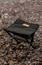 Ultralight Folding Camping Chair – Portable Aluminum Moon Chair for Outdoor Hiking