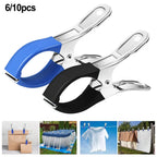 Stainless Steel Pool Cover Clips – Heavy Duty Windproof Clamps for Swimming Pools