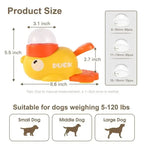 Interactive Duck Treat Dispenser – Slow Food Puzzle Toy for Dog Training