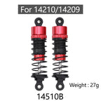 Metal Steering and Suspension Upgrade Kit for RC Hobby Cars