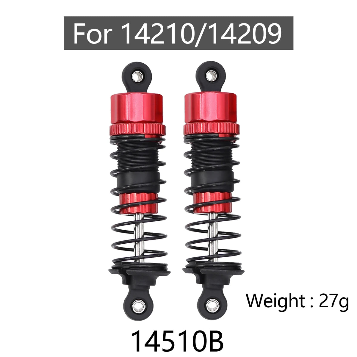 Metal Steering and Suspension Upgrade Kit for RC Hobby Cars