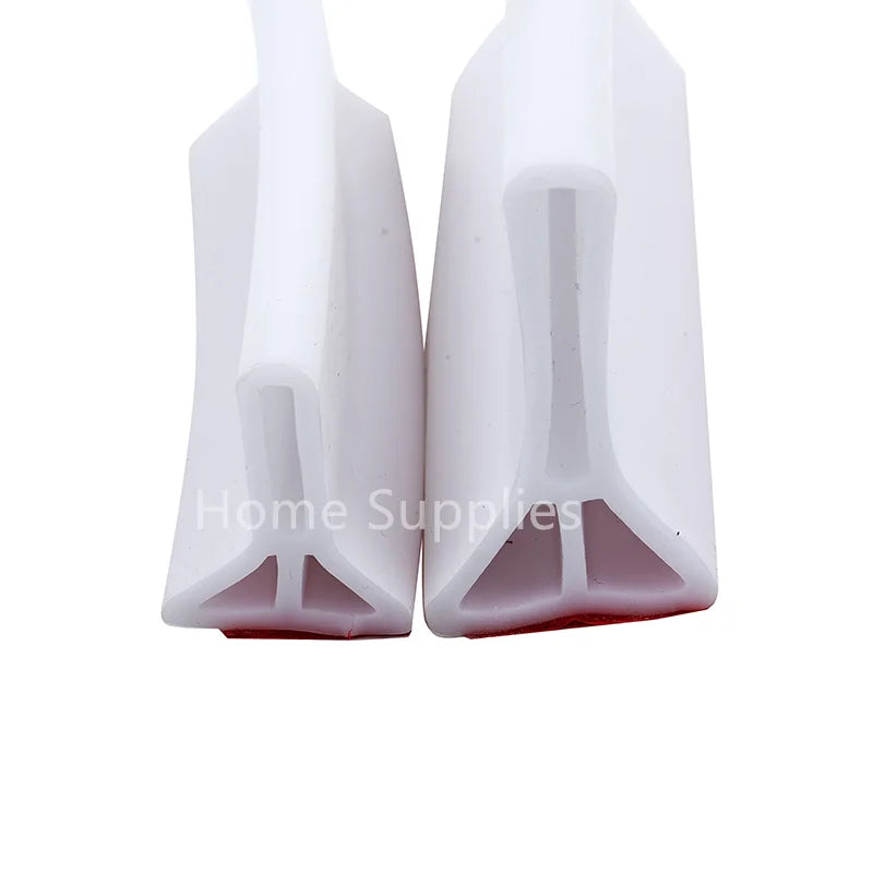 Silicone Water Retaining Strip – Flexible Barrier for Bathroom Shower Floor
