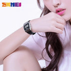 Digital Sports Watch – Waterproof Display for Women