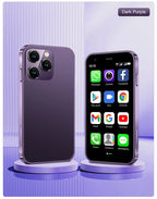 Mini Smartphone – 3.0 Inch Display with Facial Recognition for Android