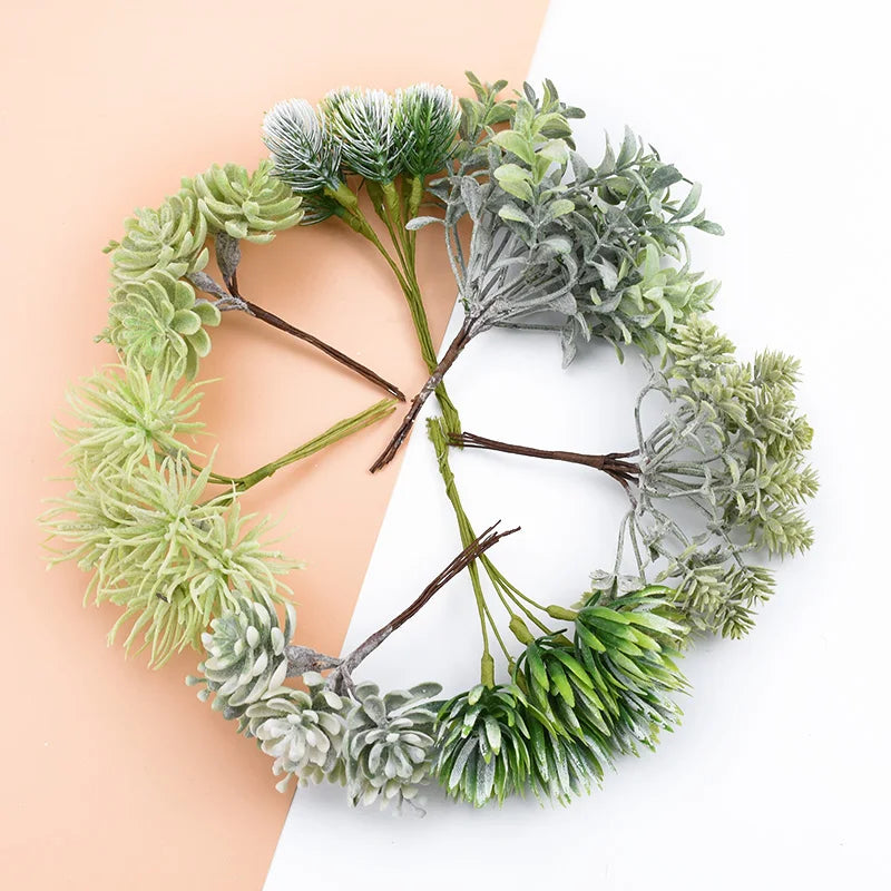 Silk Artificial Flower Heads – Floral Decor for Scrapbooking and Weddings