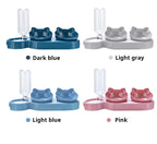 Tilted Cat Bowl Set – Gravity Water Feeder for Neck Protection