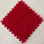 Soft Foam Patchwork Play Mats – Interlocking Carpet Tiles for Kids Rooms