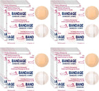 Waterproof Adhesive Bandages – Antibacterial Wound Plasters for First Aid Kits