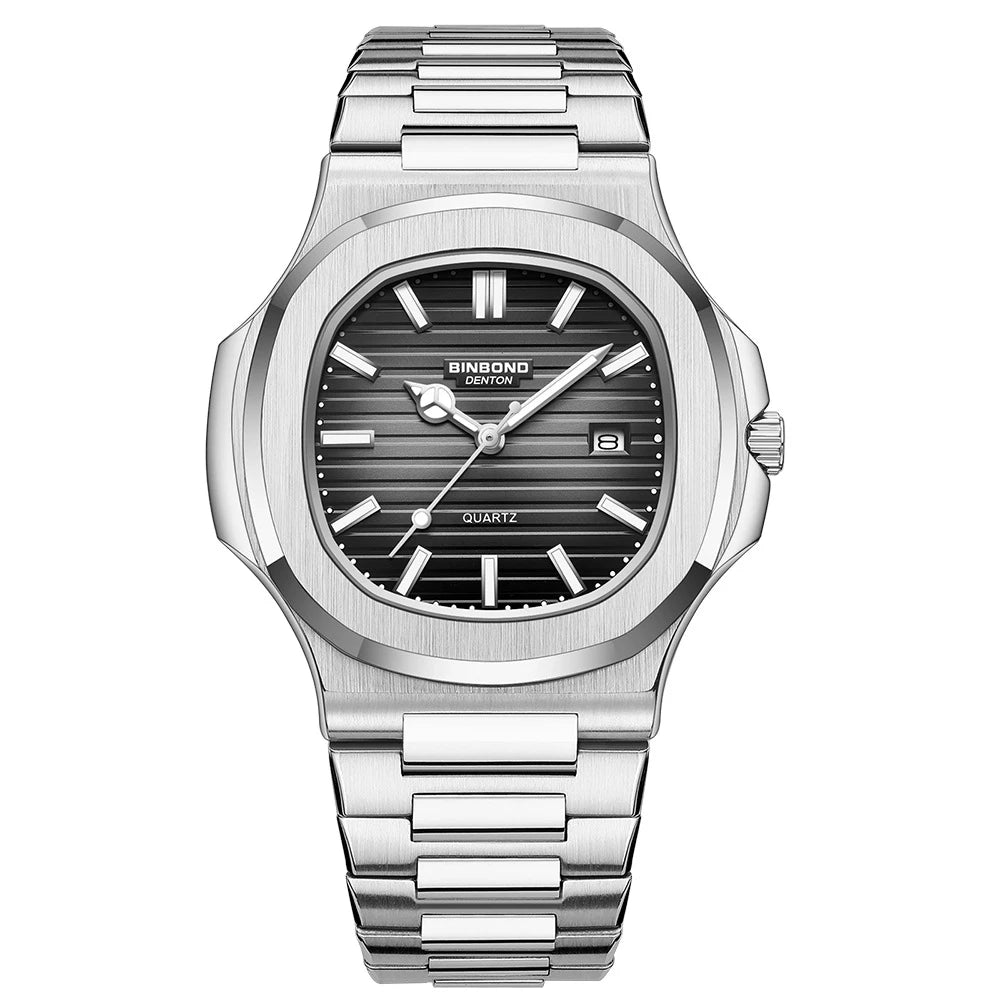 Automatic Quartz Wristwatch – Luxury Business Movement for Men