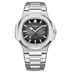 Automatic Quartz Wristwatch – Luxury Business Movement for Men