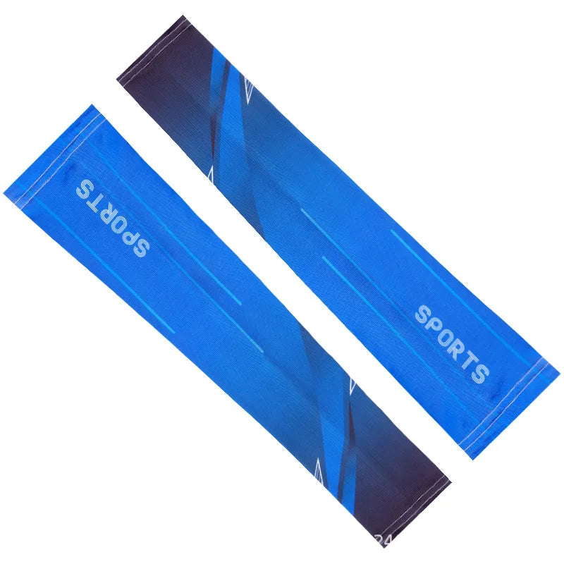 UV Protection Arm Sleeves – Cooling Ice Fabric for Outdoor Sports