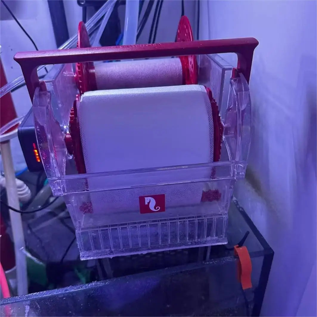 Red Sea ReefMat Fleece Roller Filter – Automatic Aquarium Filtration System