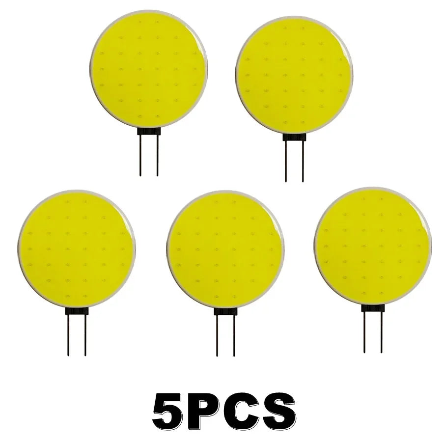 G4 LED COB Bulb – Energy Efficient Lighting for Desk and Wall Lamps