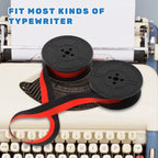 Universal Typewriter Ink Ribbon – Wear-resistant Portable Calculator Ribbon