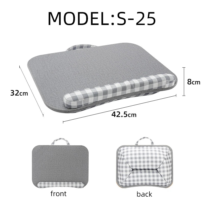 Ergonomic Waist Support Cushion – Lumbar Backrest for Office Computer Chair