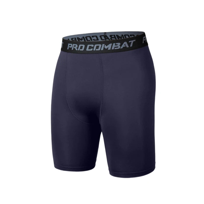 Mens Compression Tights – Moisture Wicking Baselayer for Athletic Workout