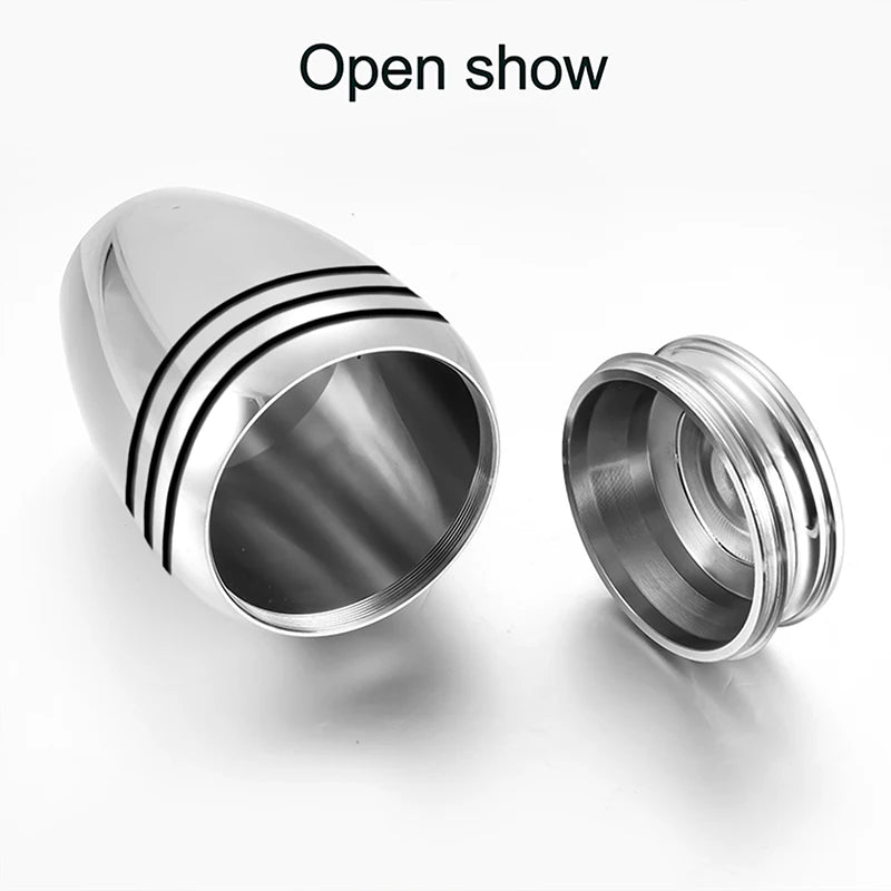 Mini Metal Keepsake Urns – Silver Cremation Vessels for Human or Pet Ashes