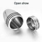 Mini Metal Keepsake Urns – Silver Cremation Vessels for Human or Pet Ashes
