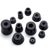 Rubber Furniture Leg Tips – Non-slip Floor Protectors for Tables and Speakers