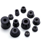Rubber Furniture Leg Tips – Non-slip Floor Protectors for Tables and Speakers