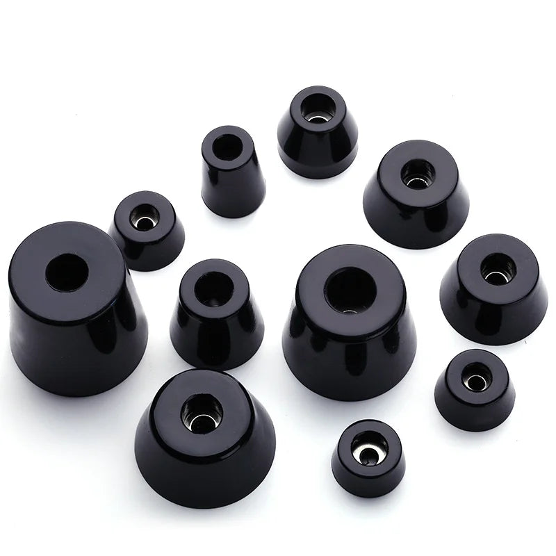 Rubber Furniture Leg Tips – Non-slip Floor Protectors for Tables and Speakers