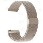 Milanese Stainless Steel Watch Band – Magnetic Mesh Loop for Xiaomi Redmi