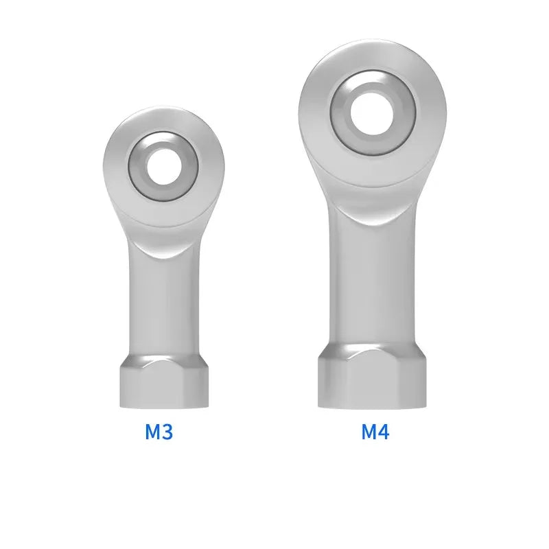 Fisheye Ball Bearing Rod Ends – M3 M4 Female Thread for 3D Printer Parts