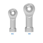 Fisheye Ball Bearing Rod Ends – M3 M4 Female Thread for 3D Printer Parts