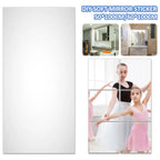 Self-Adhesive Mirror Wall Stickers – Flexible Reflective Safety Decal for Home Decor