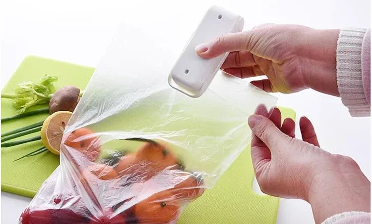Portable Heat Sealer – Mini Plastic Bag Closure for Food Storage
