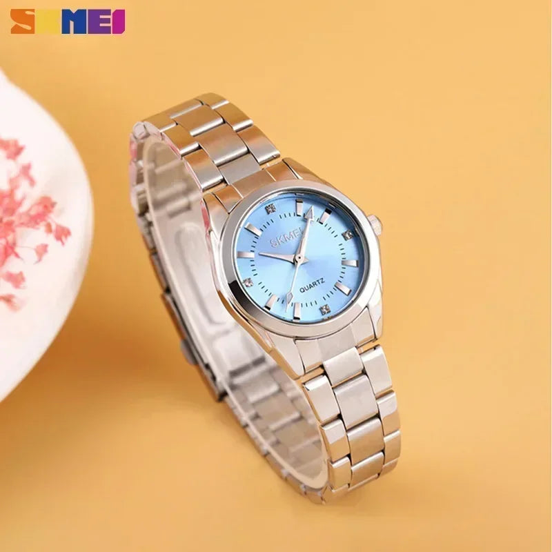 Minimalist Quartz Watch – Slim Analog Wristwatch for Women