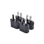 European to US Plug Adapter – Compact Travel Power Converter for International