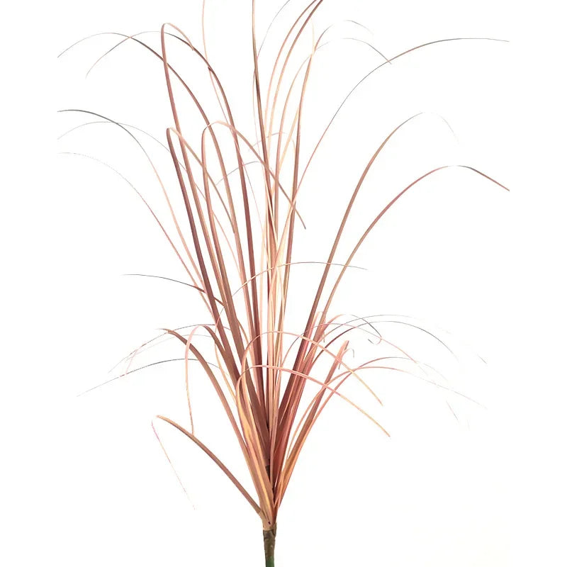 Artificial Onion Grass Bushes – Faux Reeds for Home and Garden Decor