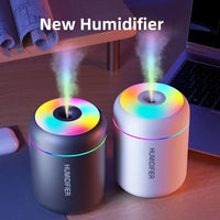 Mini USB Air Humidifier – Portable Essential Oil Diffuser for Car and Home