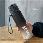 BPA Free Sports Water Bottle – Leak Proof Container for Hiking and Gym